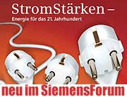 StromStärken – Energie für das 21. Jahrhundert. Eine Sonderausstellung im SiemensForum vom 06.04.-17.09.2006